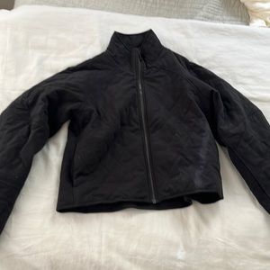Lululemon Quilted Jacket, black, size small